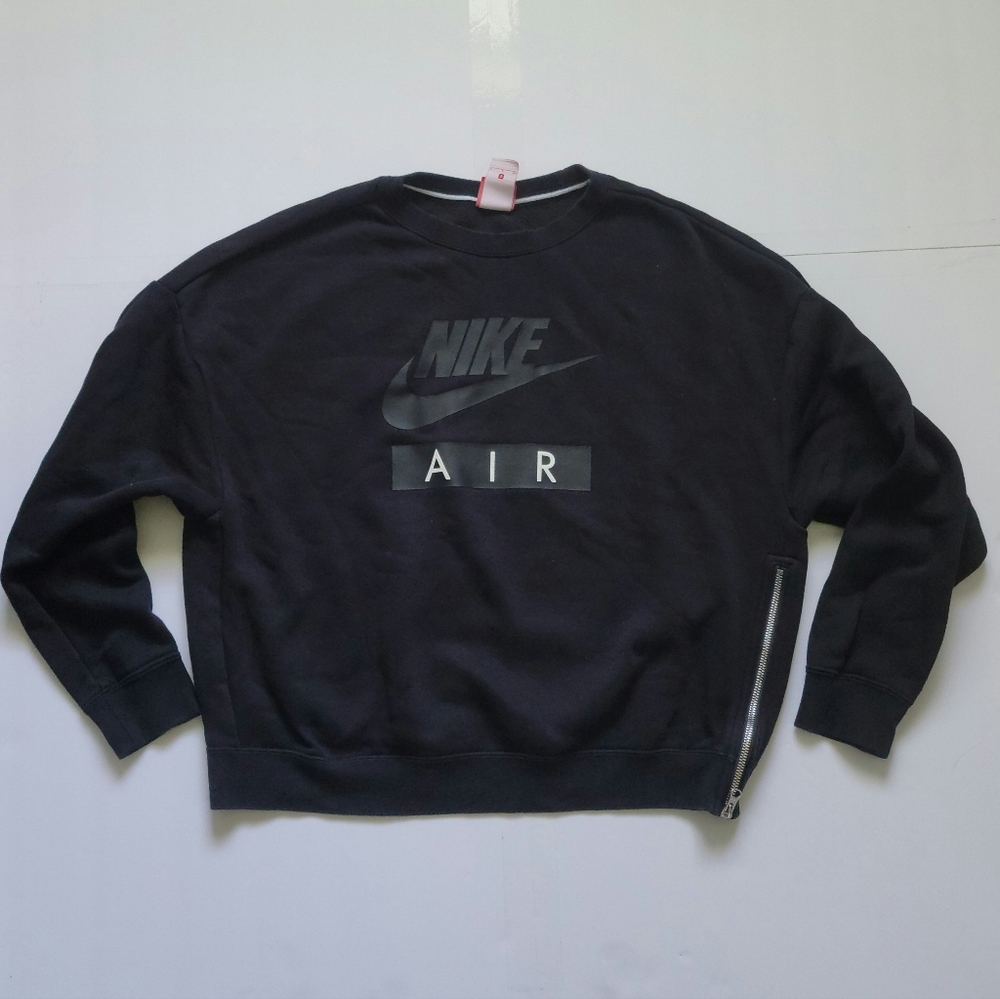 Nike Air Womens Black Sweatshirt size Small